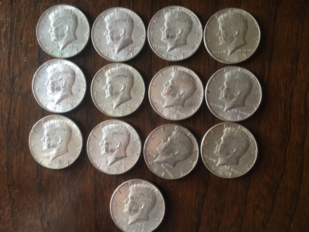 JFK-Half-Dollar-Roll-Hunters:-Silver,-Proofs-And-Other-Finds